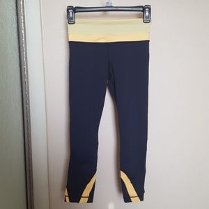 Lululemon cropped leggings